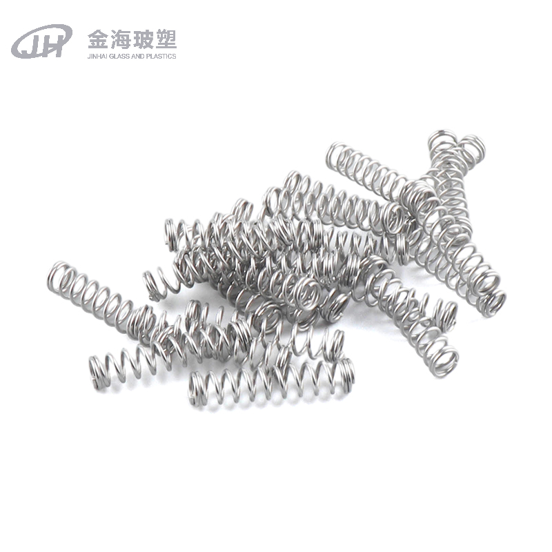 304 316 cilindrici da disegno da 3 mm a molla personalizzabile piccole molle a bobina di compressione conica
